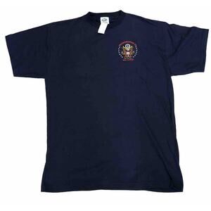 Vintage President Bill Clinton‎ Inauguration T-Shirt Size XL Blue 90s